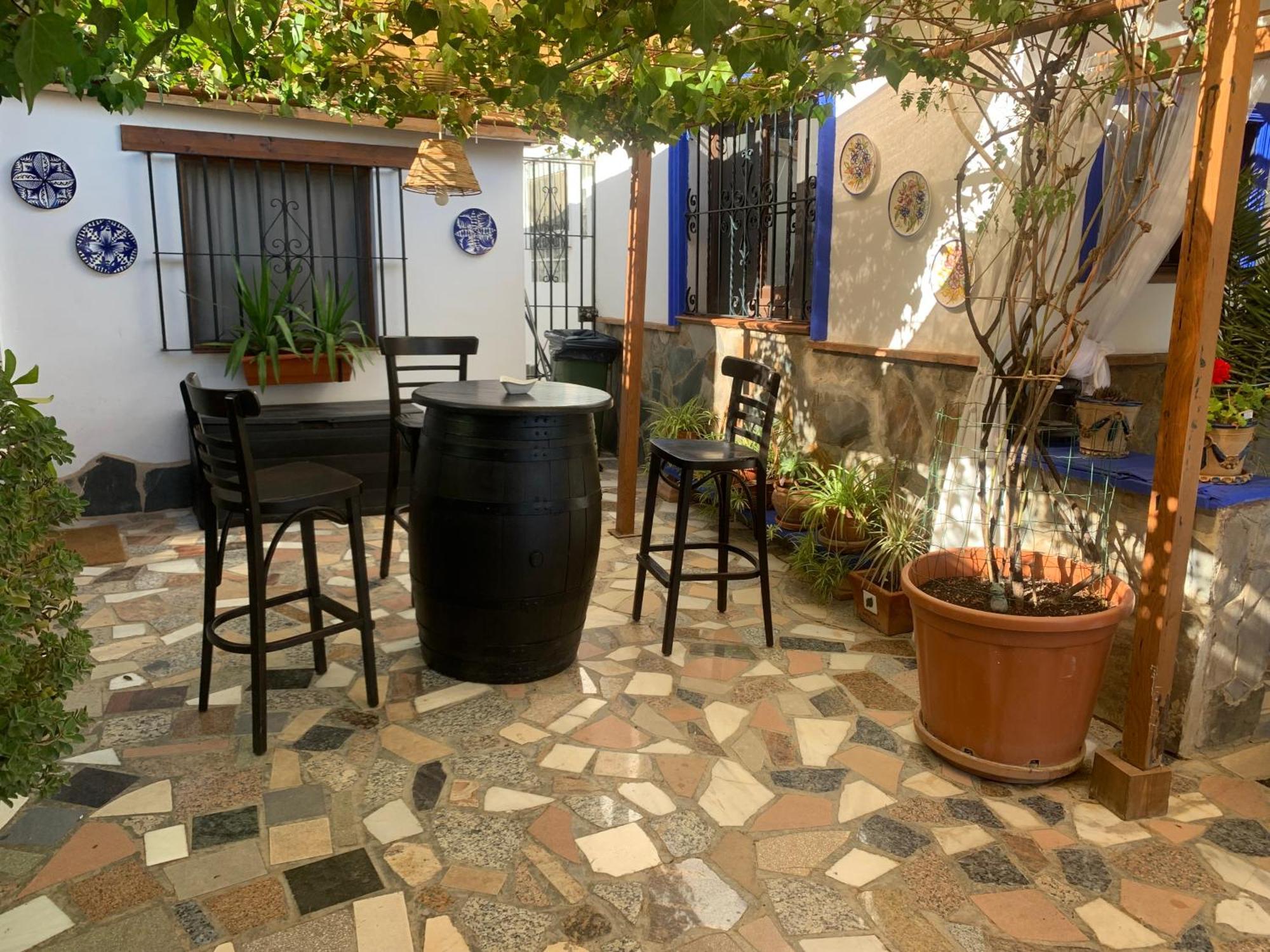 Casa Rural La Ilusion Málaga Exterior foto